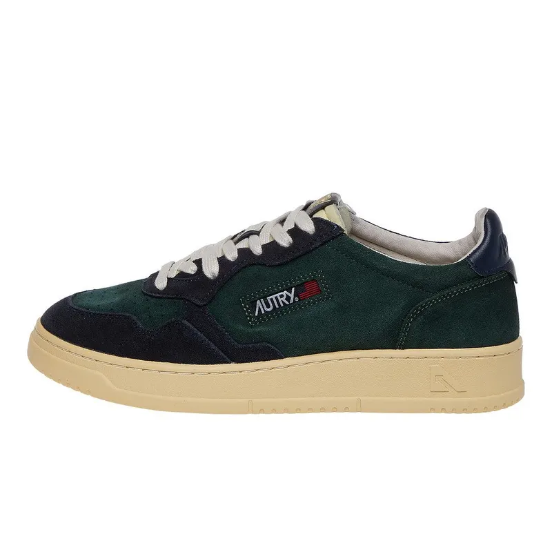 Autry Medalist Low Bttl / Blue (AULMSS17)