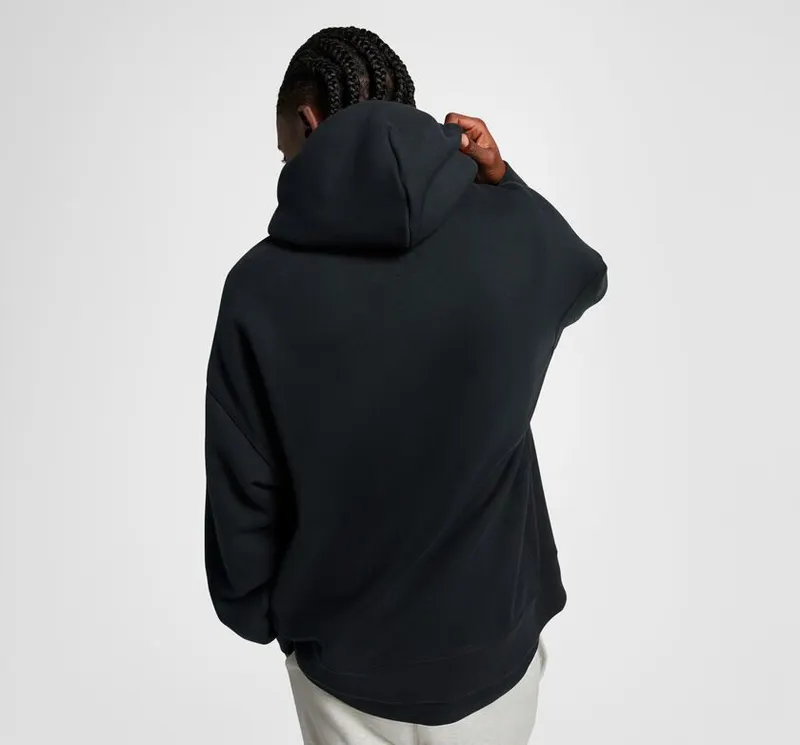 Converse Converse Gold Hoodie met ruime pasvorm Converse Black (10025917-A01)