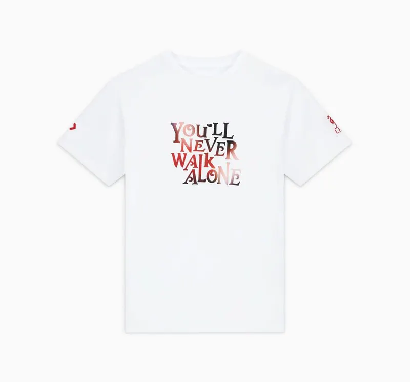 Converse Converse x LFC Loose-Fit T-Shirt Wit (10026270-A01)