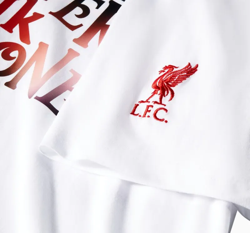 Converse Converse x LFC Loose-Fit T-Shirt Wit (10026270-A01)