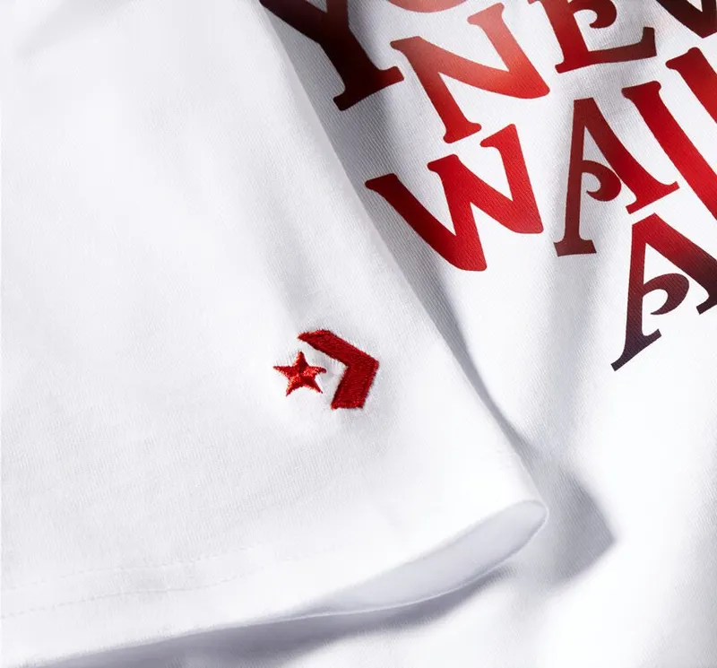 Converse Converse x LFC Loose-Fit T-Shirt Wit (10026270-A01)