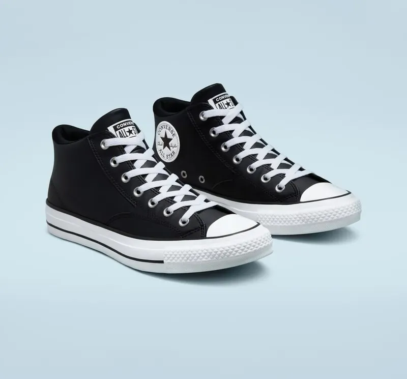 Converse Chuck Taylor All Star Malden Street Zwart/wit/zwart (A01716C)