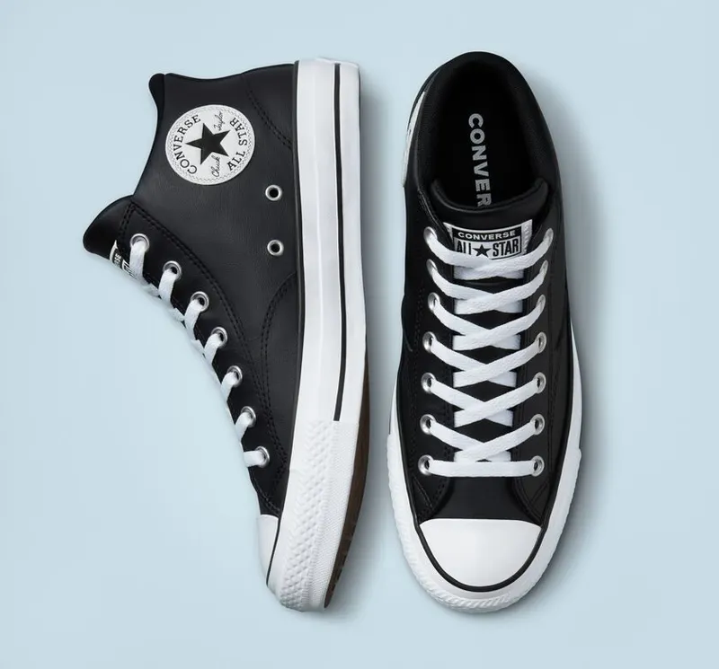 Converse Chuck Taylor All Star Malden Street Zwart/wit/zwart (A01716C)