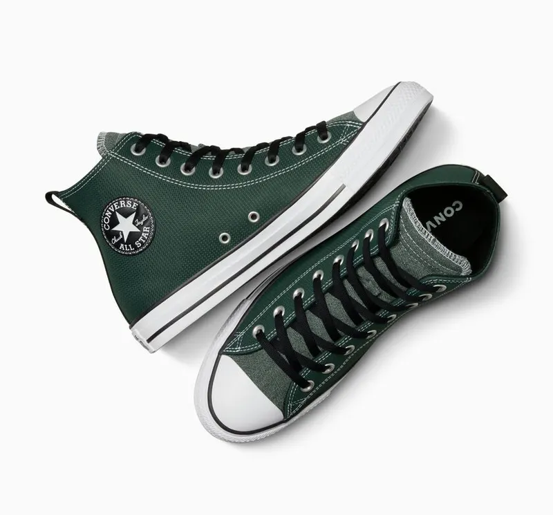Converse Chuck Taylor All Star Leather Secret Pines/zwart/wit (A05569C)