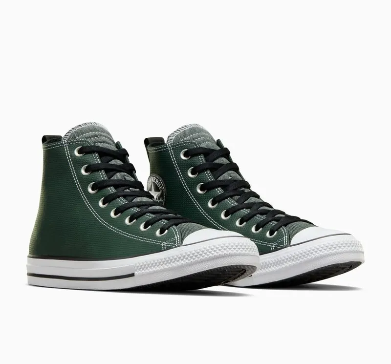 Converse Chuck Taylor All Star Leather Secret Pines/zwart/wit (A05569C)
