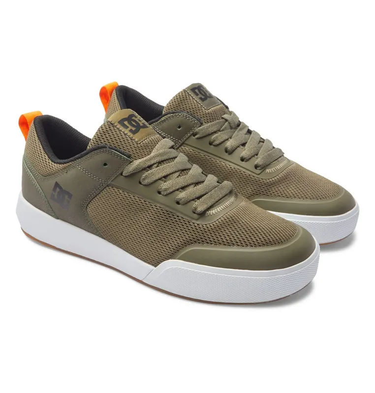 DC Shoes Transit olive/white (ADYS700227-OWH)