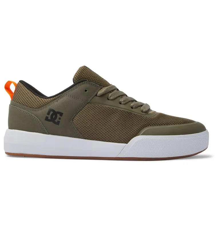 DC Shoes Transit olive/white (ADYS700227-OWH)