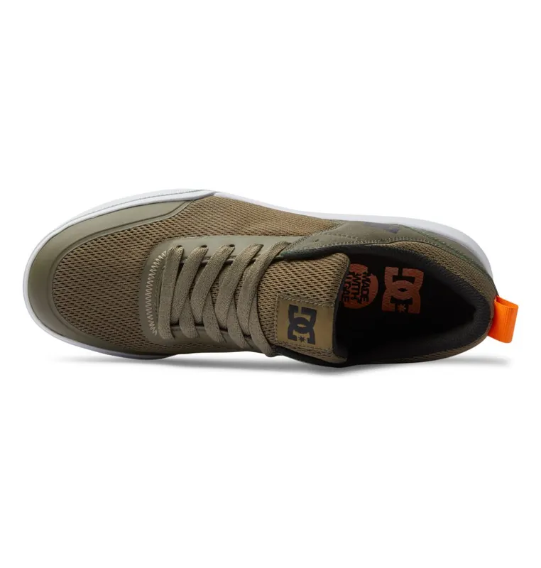 DC Shoes Transit olive/white (ADYS700227-OWH)