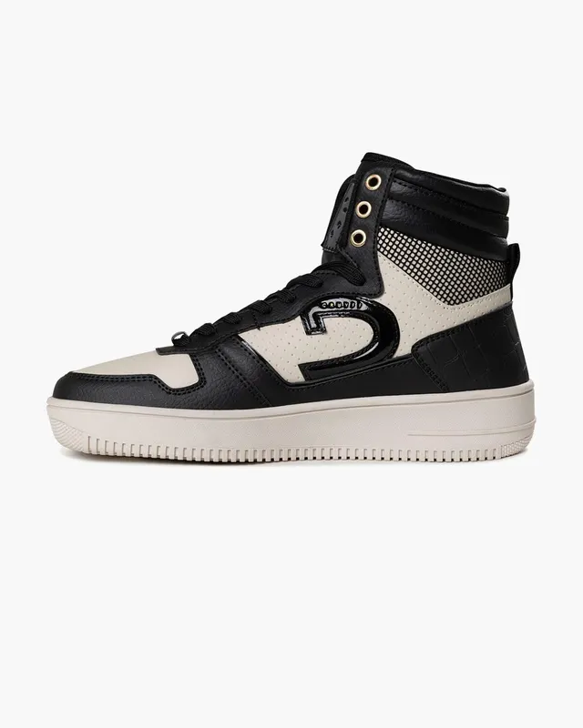 Cruyff Campo High Lux Black/White (CC233920-951)