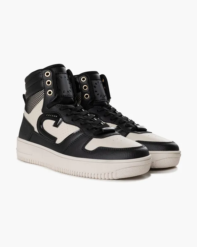 Cruyff Campo High Lux Black/White (CC233920-951)