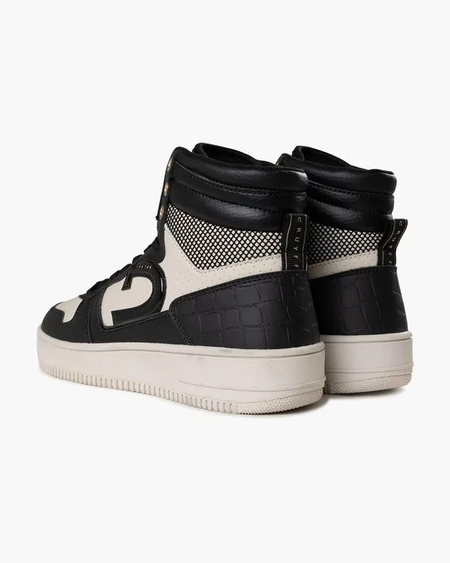 Cruyff Campo High Lux Black/White (CC233920-951)