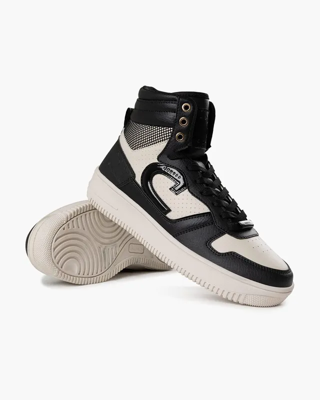 Cruyff Campo High Lux Black/White (CC233920-951)