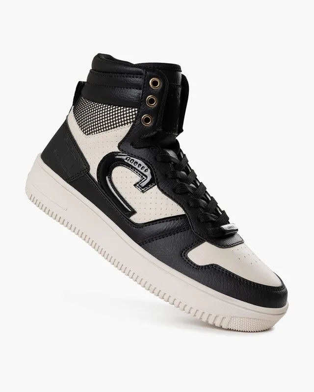 Cruyff Campo High Lux Black/White (CC233920-951)