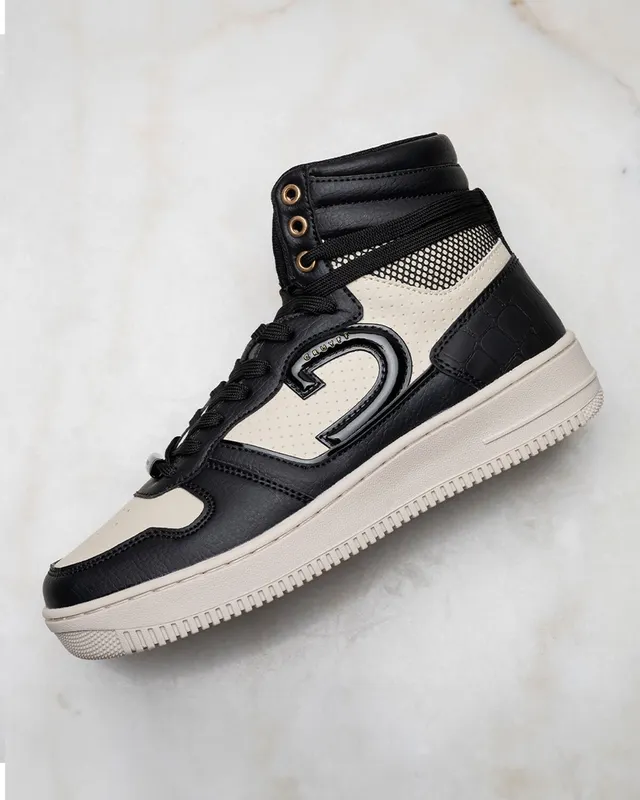 Cruyff Campo High Lux Black/White (CC233920-951)
