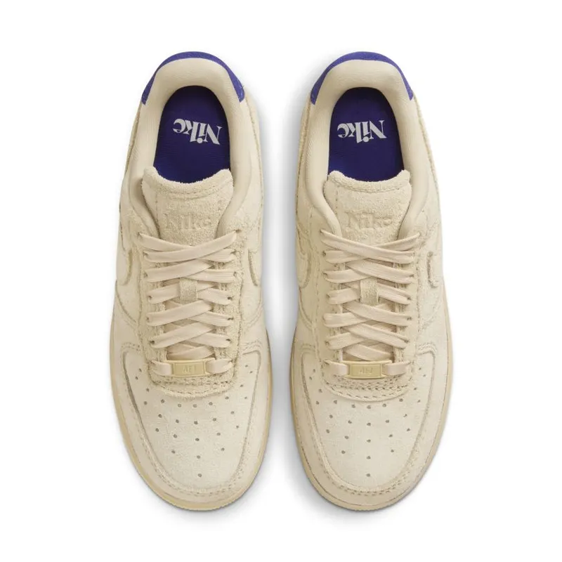 Nike Air Force 1 ’07 ‘Grain Deep Royal Blue’ Brown (FN7202-224)
