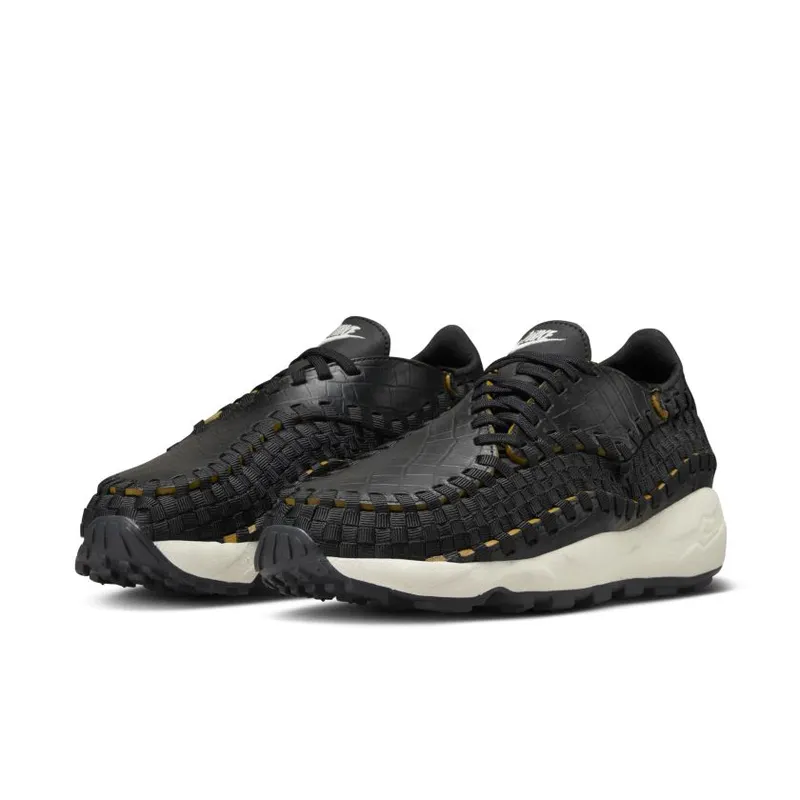 Nike Air Footscape Woven Premium Black (FQ8129-010)