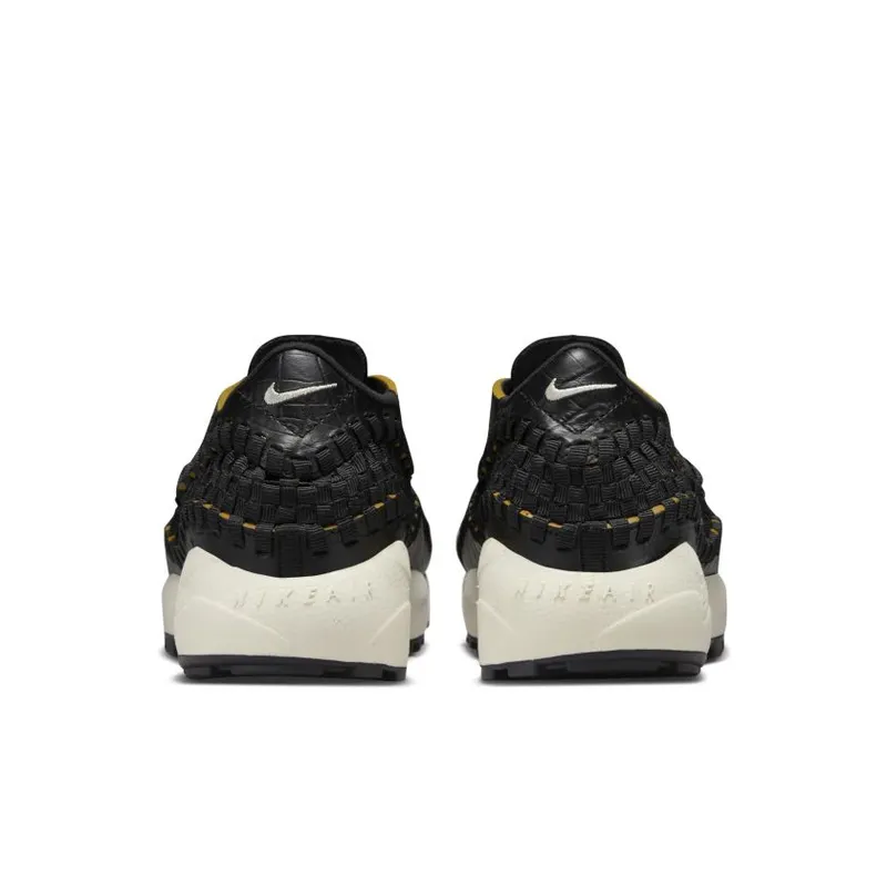 Nike Air Footscape Woven Premium Black (FQ8129-010)