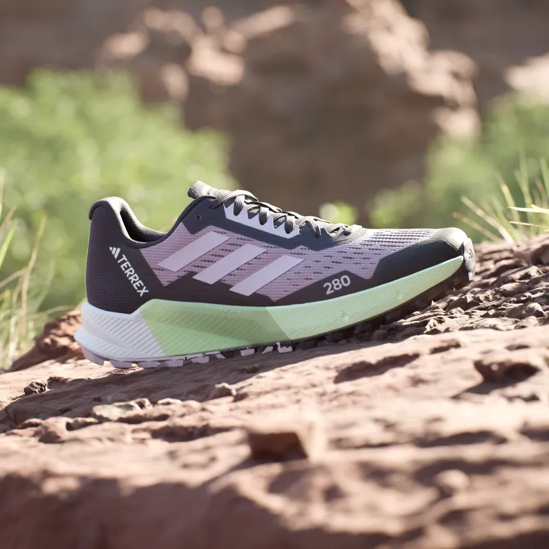 adidas Terrex Agravic Flow Trail Running 2.0 (ID2504)
