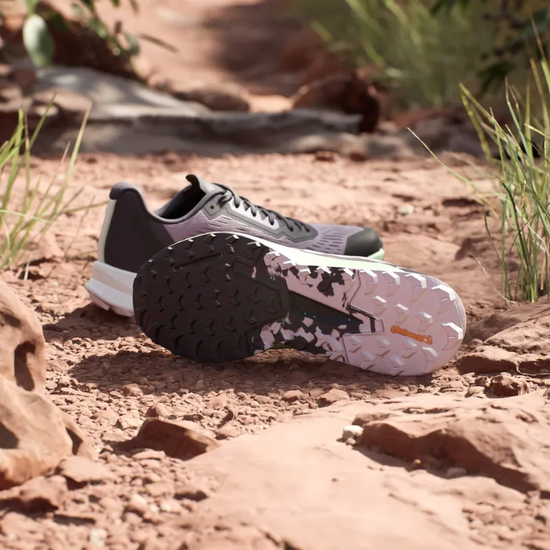 adidas Terrex Agravic Flow Trail Running 2.0 (ID2504)