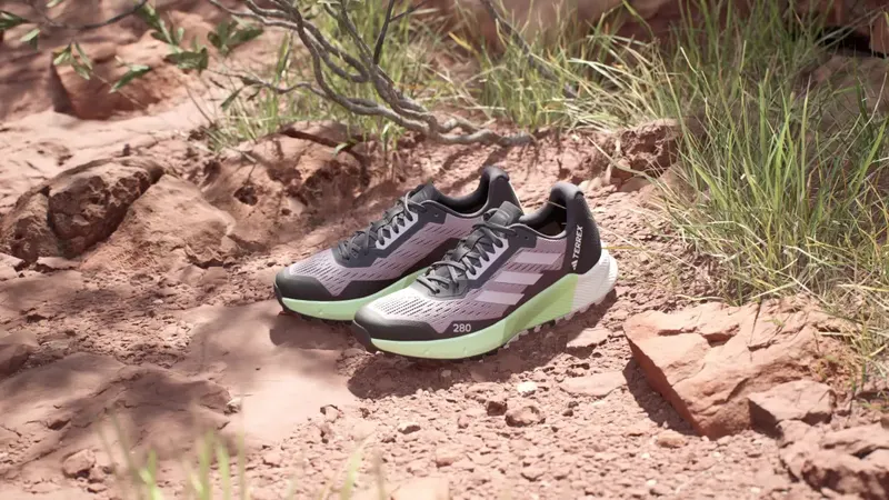 adidas Terrex Agravic Flow Trail Running 2.0 (ID2504)