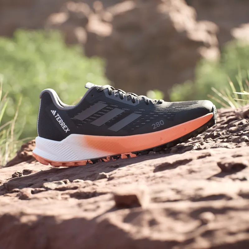adidas Terrex Agravic Flow Trail Running 2.0 (ID2502)