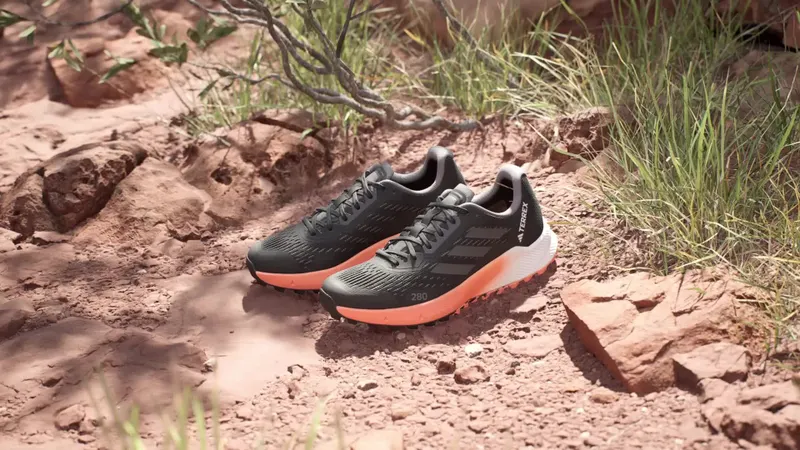 adidas Terrex Agravic Flow Trail Running 2.0 (ID2502)