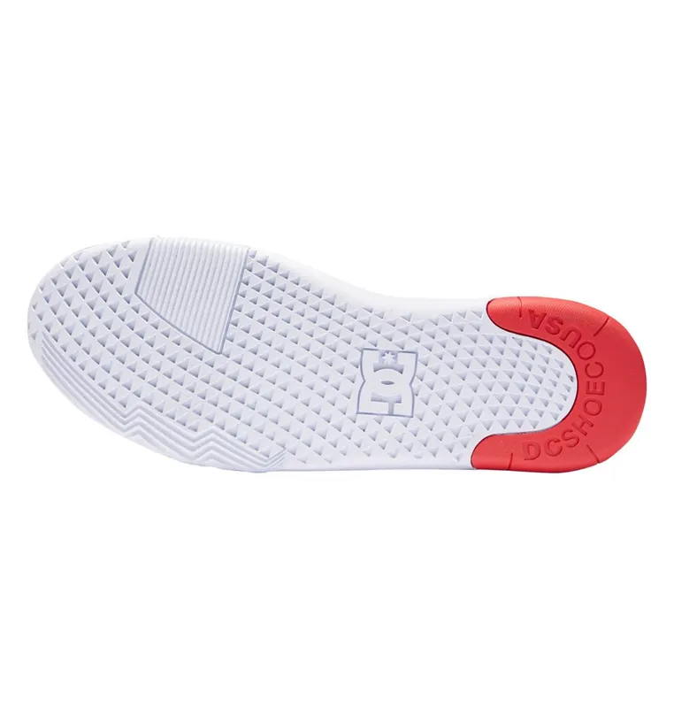 DC Shoes DC Metric grey/black/red (ADYS100626-XSKR)