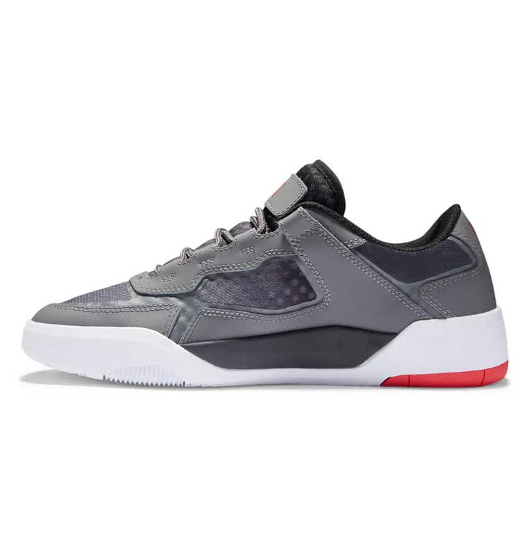 DC Shoes DC Metric grey/black/red (ADYS100626-XSKR)