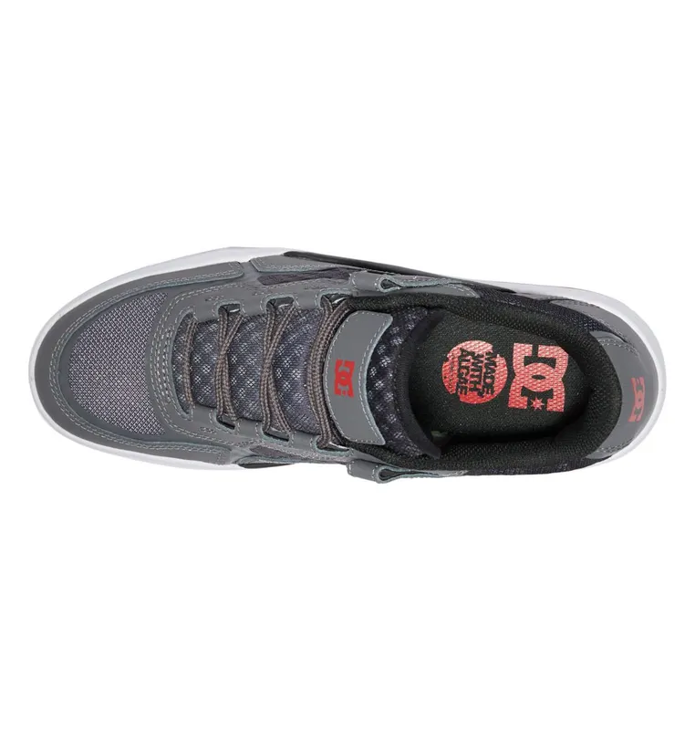 DC Shoes DC Metric grey/black/red (ADYS100626-XSKR)