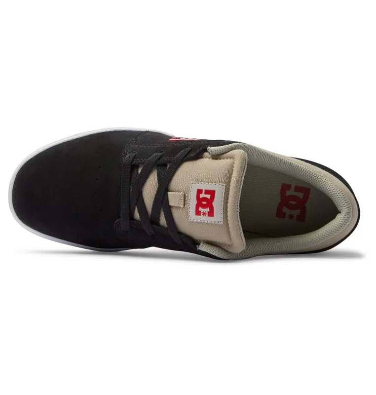 DC Shoes Crisis 2 tan/red (ADYS100647-TR0)
