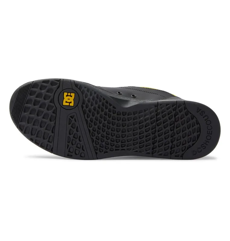 DC Shoes Versatile Le black/yellow (ADYS200076-BY0)