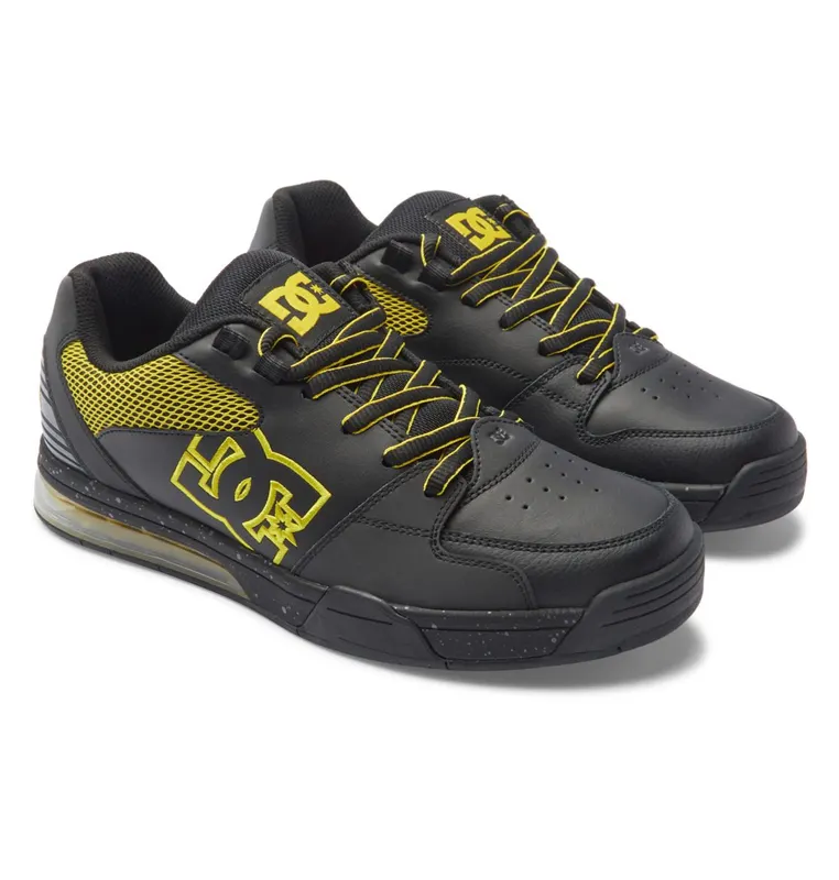 DC Shoes Versatile Le black/yellow (ADYS200076-BY0)