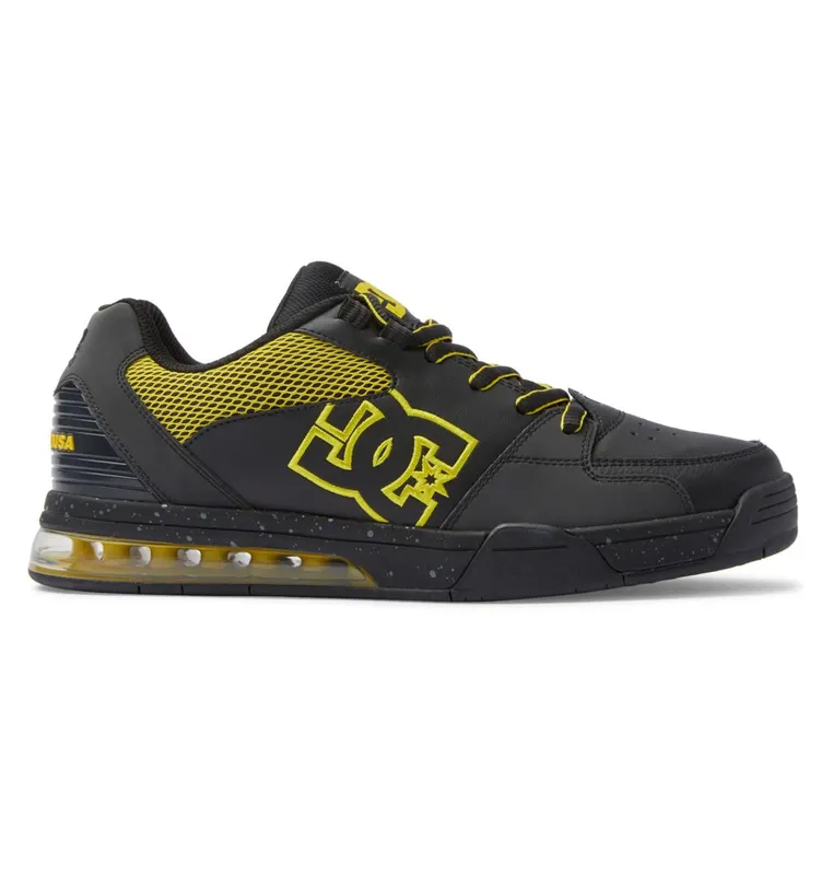 DC Shoes Versatile Le black/yellow (ADYS200076-BY0)