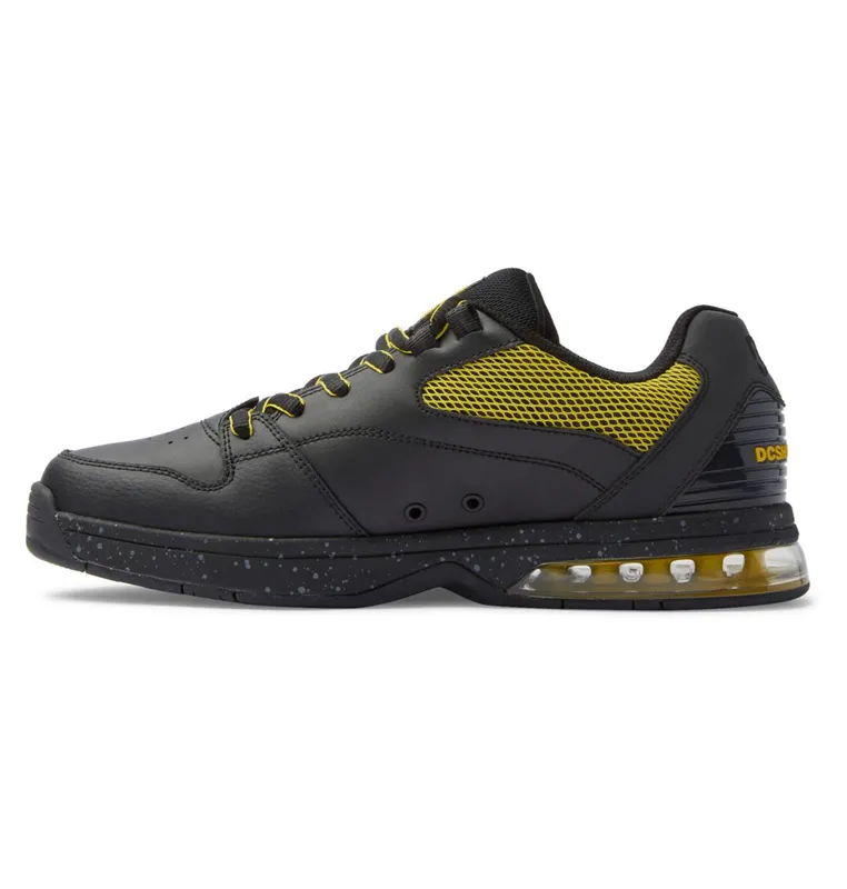 DC Shoes Versatile Le black/yellow (ADYS200076-BY0)
