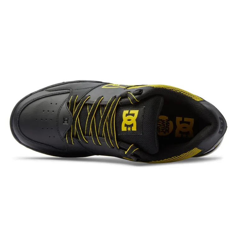 DC Shoes Versatile Le black/yellow (ADYS200076-BY0)
