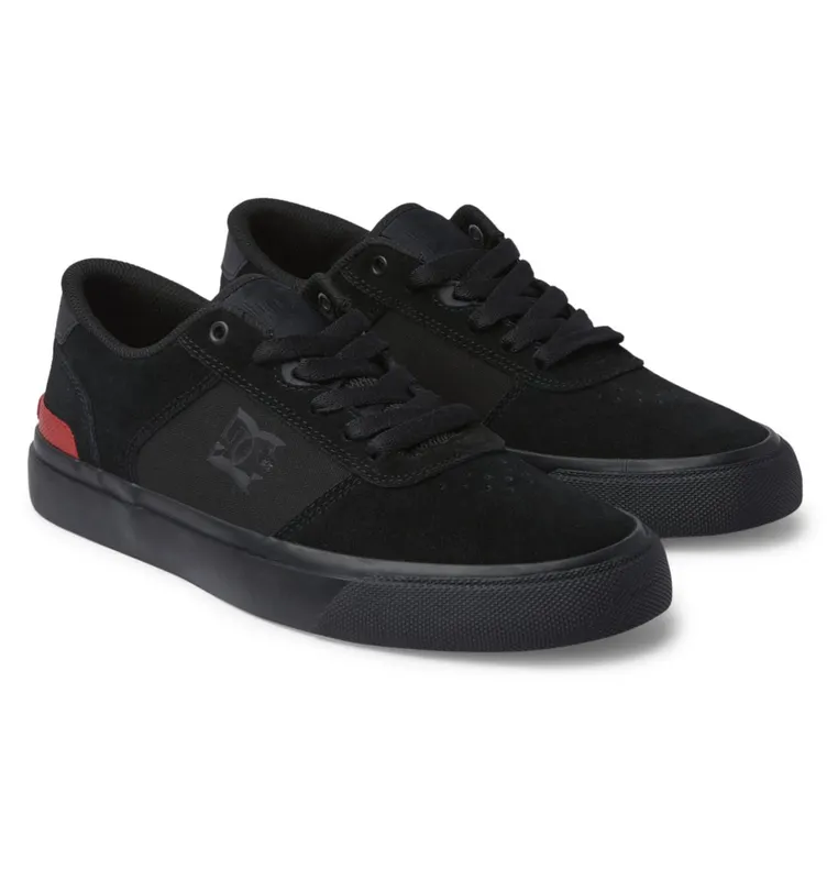 DC Shoes Teknic S black/black/red (ADYS300739-XKKR)
