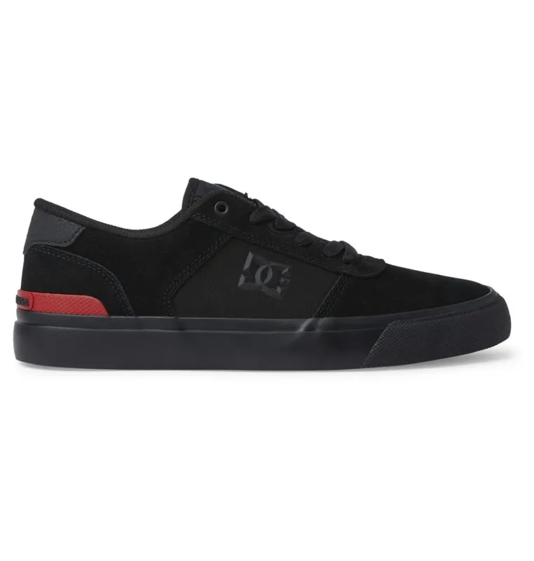 DC Shoes Teknic S black/black/red (ADYS300739-XKKR)