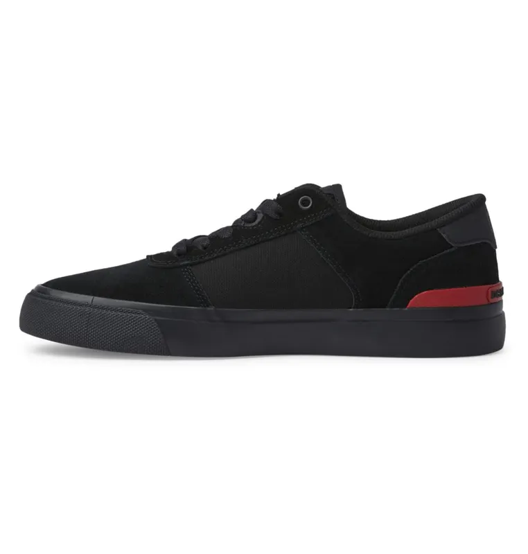 DC Shoes Teknic S black/black/red (ADYS300739-XKKR)
