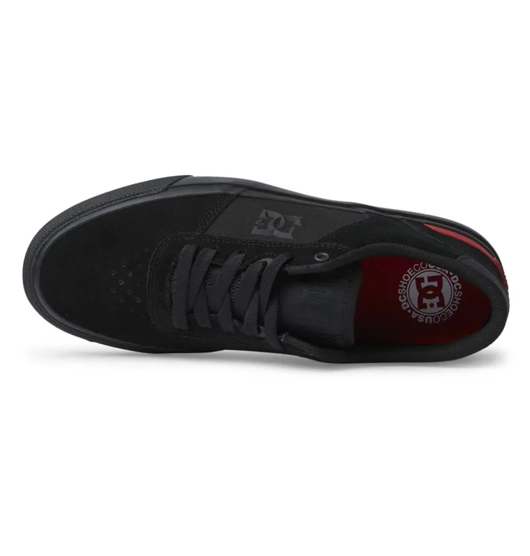 DC Shoes Teknic S black/black/red (ADYS300739-XKKR)