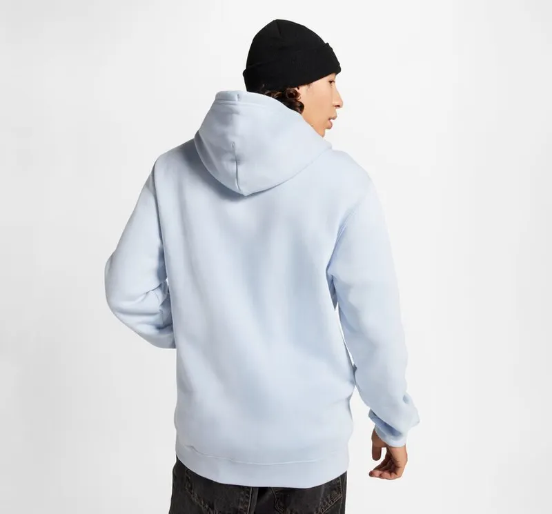 Converse Converse Go-To Embroidered Star Chevron Fleece Hoodie met standaardpasvorm Cloudy Daze (10024509-A27)