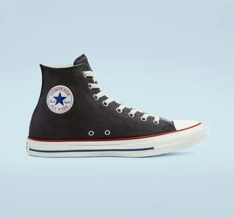 Converse Chuck Taylor All Star Zwart/garnet/wit (157607C)