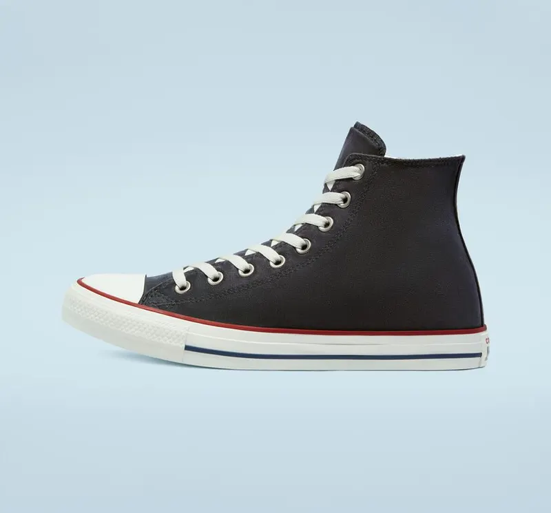 Converse Chuck Taylor All Star Zwart/garnet/wit (157607C)