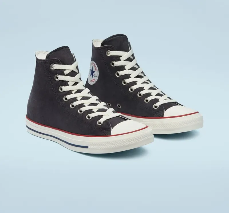 Converse Chuck Taylor All Star Zwart/garnet/wit (157607C)