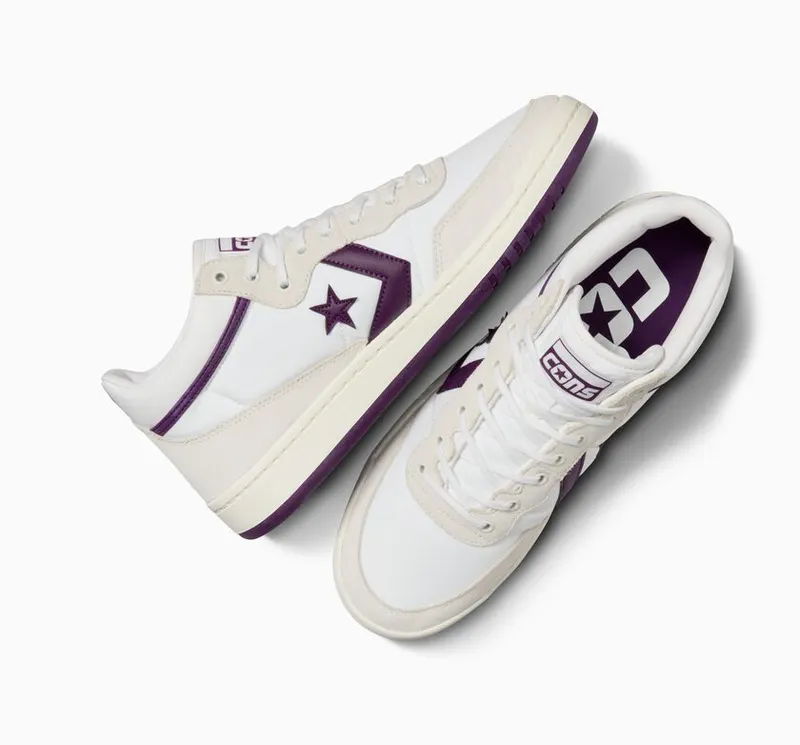 Converse CONS Fastbreak Pro Suede Nylon Wit/vaporous Gray (A08854C)