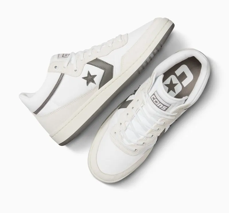 Converse CONS Fastbreak Pro Suede Nylon Wit/vaporous Gray (A08855C)