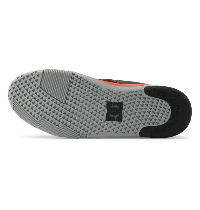 DC Shoes DC Metric dark grey/orange (ADYS100626-GO0)