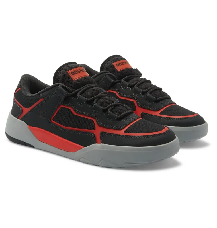 DC Shoes DC Metric dark grey/orange (ADYS100626-GO0)