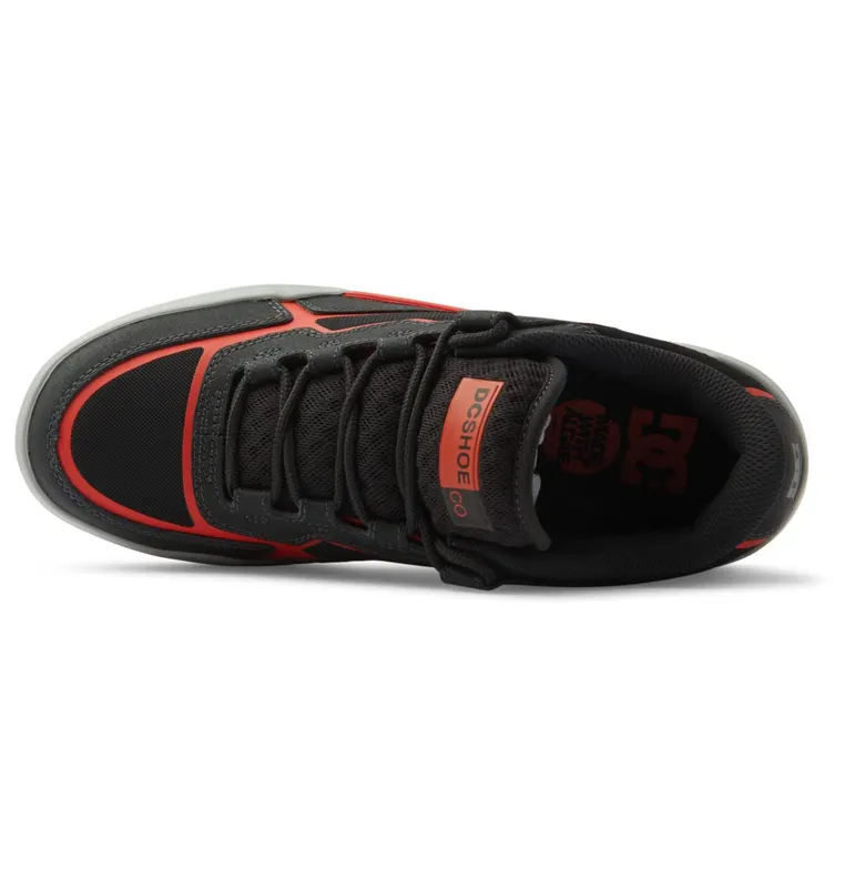 DC Shoes DC Metric dark grey/orange (ADYS100626-GO0)