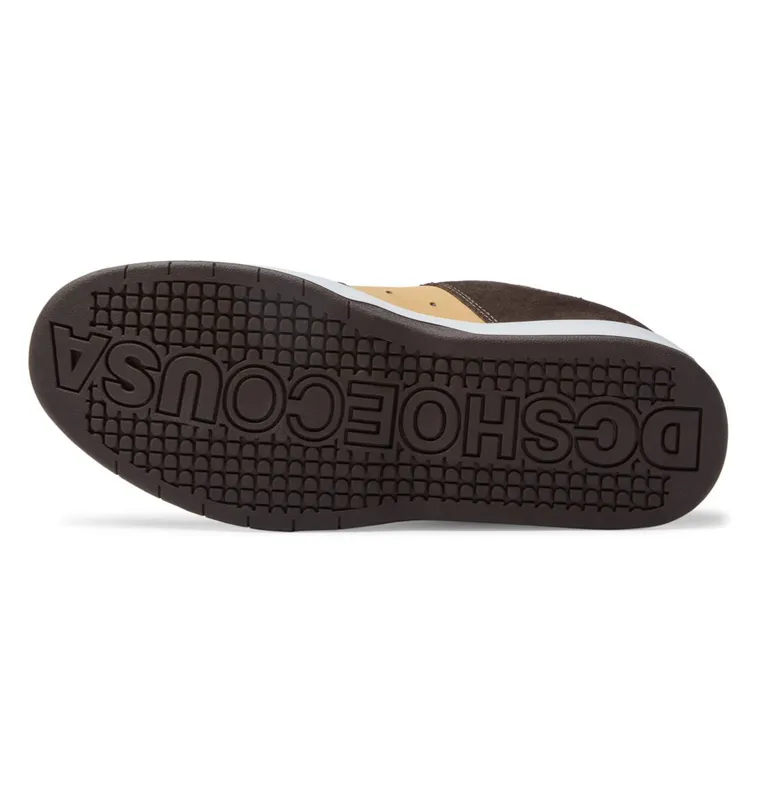 DC Shoes Lynx Zero S brown/brown/orange (ADYS100668-XCCN)