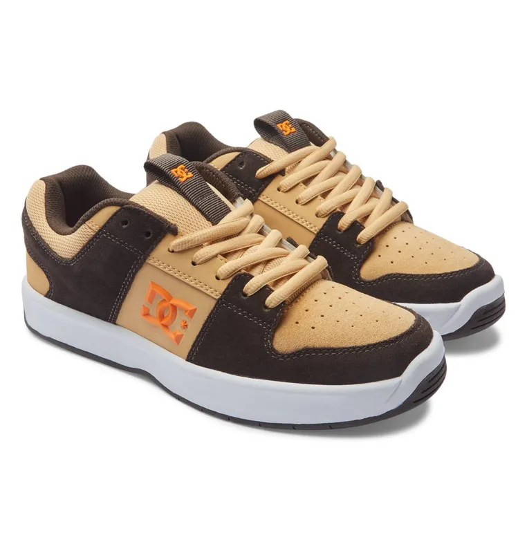 DC Shoes Lynx Zero S brown/brown/orange (ADYS100668-XCCN)